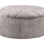 Carnaby Linen Oversized Accent Ottoman