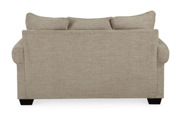 Zarina Jute Loveseat - Image 4