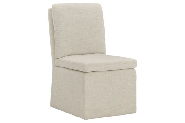 Krystanza Oatmeal Dining Uph Side Chair (Set of 2) - Image 3