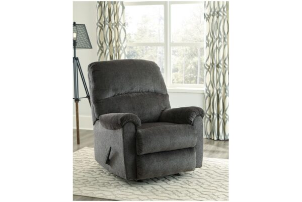 Ballinasloe Smoke Rocker Recliner - Image 2