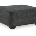 Biddeford Shadow Oversized Accent Ottoman