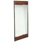 Panchali Brown / Black Floor Mirror