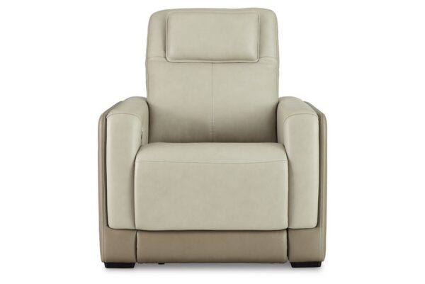 Battleville Almond Pwr Recliner/Adj Headrest - Image 4