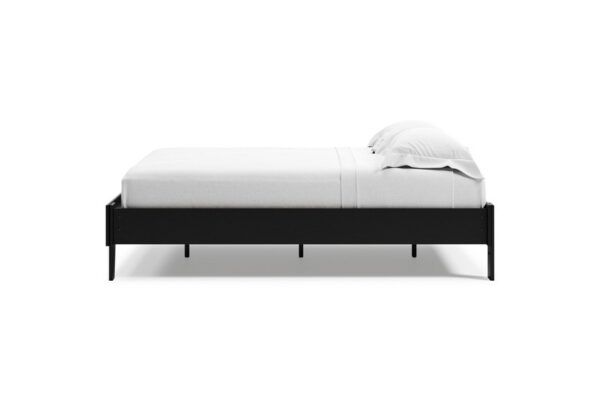 Finch Black Full Platform Bed - Image 14