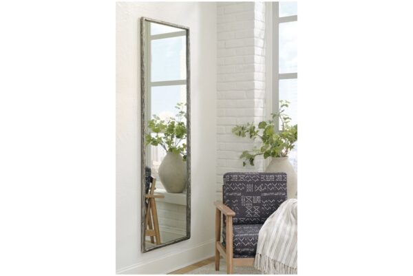 Ryandale Dark Gray Floor Mirror - Image 2