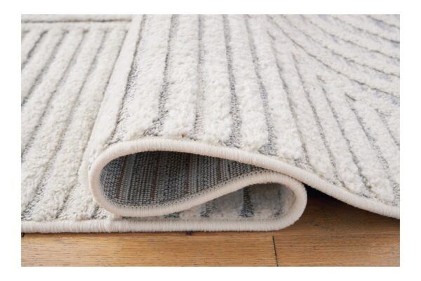 Lambworth Gray / Cream Large Rug - Image 4