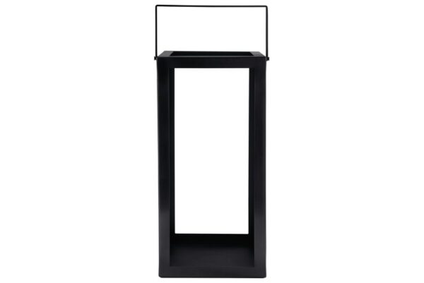 Briana Antique Black Lantern Medium - Image 3