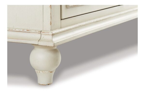 Roranville Antique White Accent Cabinet - Image 9