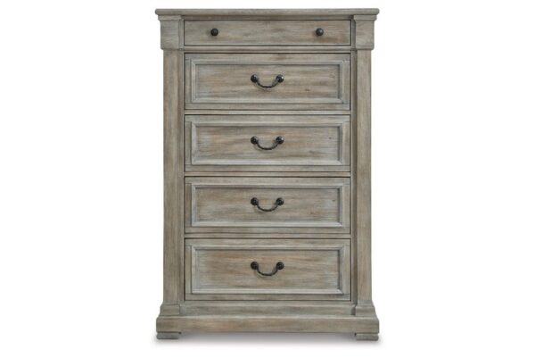 Moreshire Bisque Five Drawer Chest - Image 3