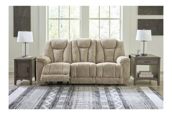 Hindmarsh Stone Power Reclining Sofa With Adj Headrest - Image 7