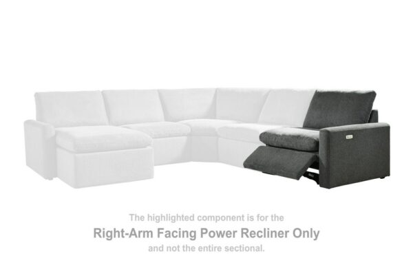 Hartsdale Granite Raf Zero Wall Power Recliner - Image 2