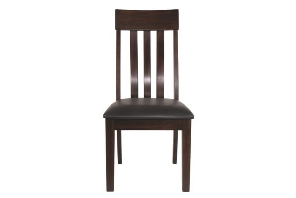 Haddigan Dark Brown Dining Uph Side Chair (Set of 2) - Image 4