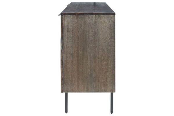 Graydon Gray / Whitewash Accent Cabinet - Image 7