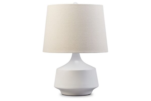 Acyn White Ceramic Table Lamp