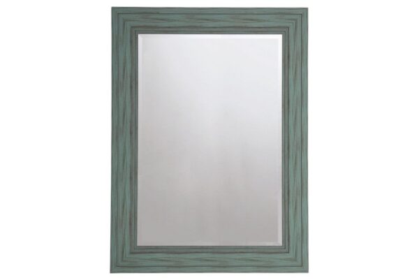 Jacee Antique Teal Accent Mirror - Image 4