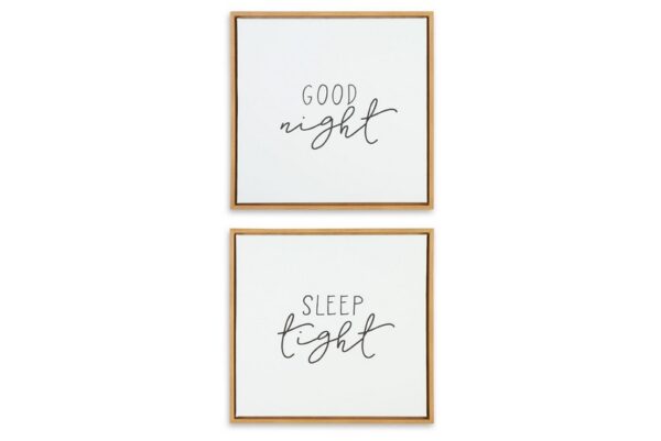 Olymiana White / Black Wall Art Set (Set of 2) - Image 4