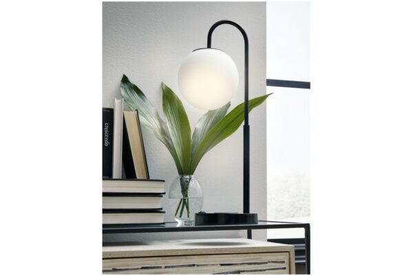 Walkford Black Metal Desk Lamp - Image 2