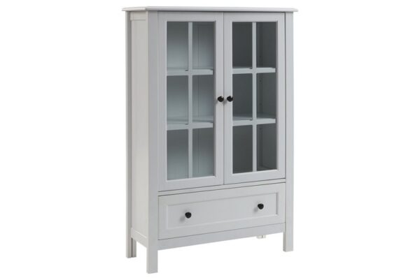 Miranda White Accent Cabinet