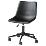 Office Black Home Office Swivel Desk Chair