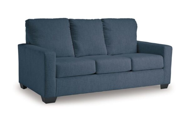 Rannis Navy Full Sofa Sleeper - Image 5