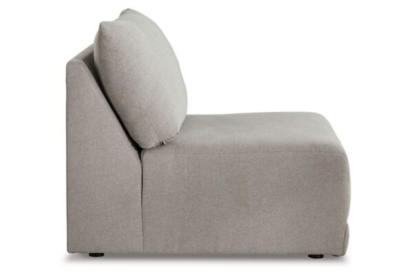 Katany Shadow Armless Chair - Image 4