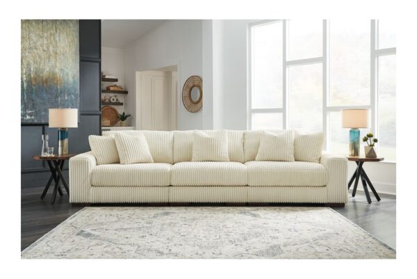 Lindyn Ivory 3 Piece Sectional - Image 3