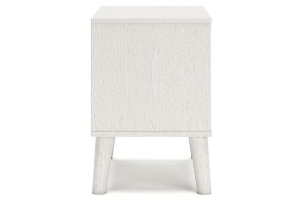 Aprilyn White One Drawer Night Stand - Image 5