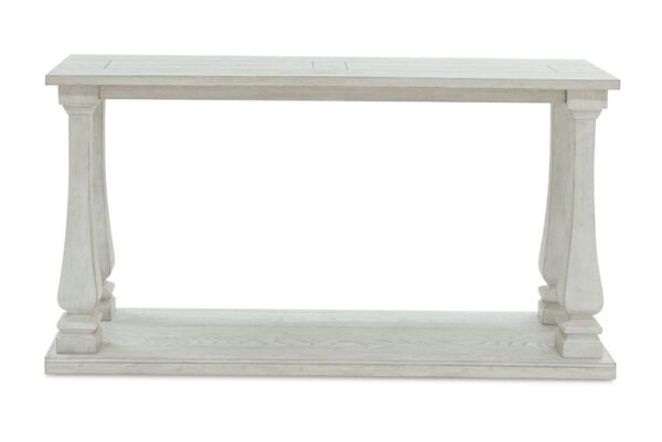 Arlendyne Antique White Sofa Table - Image 3