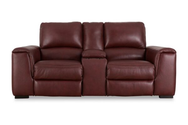 Alessandro Garnet Pwr Rec Loveseat/Con/Adj Hdrst - Image 5