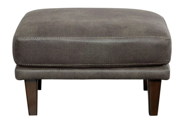 Arroyo Dark Gray Ottoman - Image 3