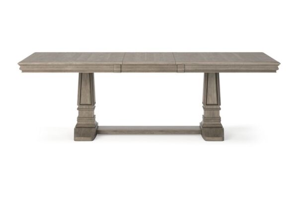 Lexorne Gray Dining Extension Table - Image 6