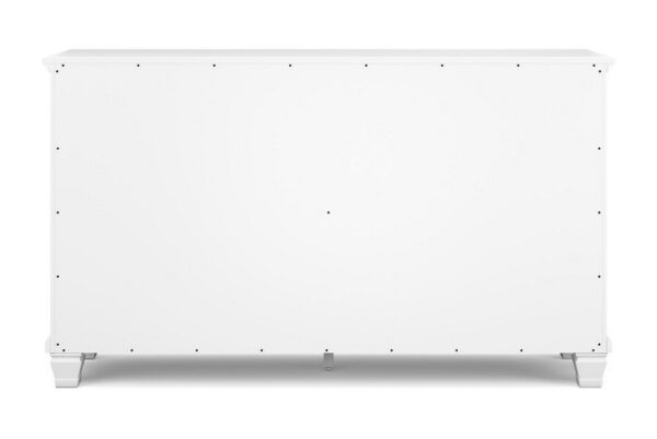 Fortman White Dresser - Image 6