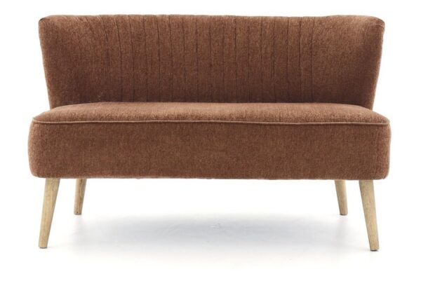 Collbury Cognac Accent Bench - Image 3