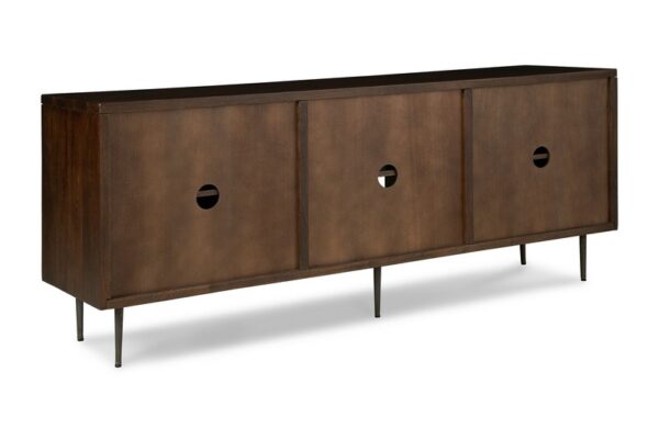 Doraley Two-tone Brown Accent Cabinet - Image 6