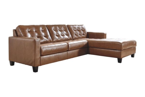 Baskove Auburn Right Arm Facing Corner Chaise 2 Pc Sectional - Image 3