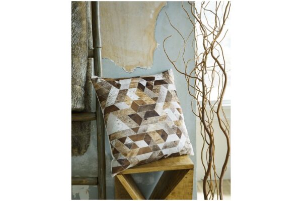 Adamund Brown Pillow - Image 2