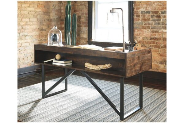 Starmore Brown Home Office Desk - Image 2