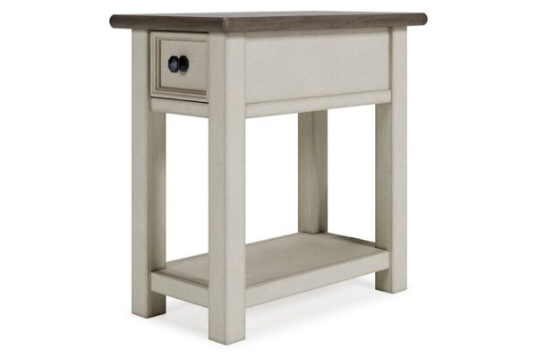 Bolanburg White / Brown / Beige Chair Side End Table - Image 5