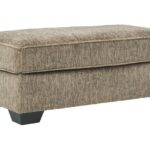 Olin Chocolate Ottoman