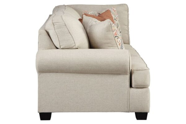 Amici Linen Laf Sofa W/Corner Wedge - Image 4