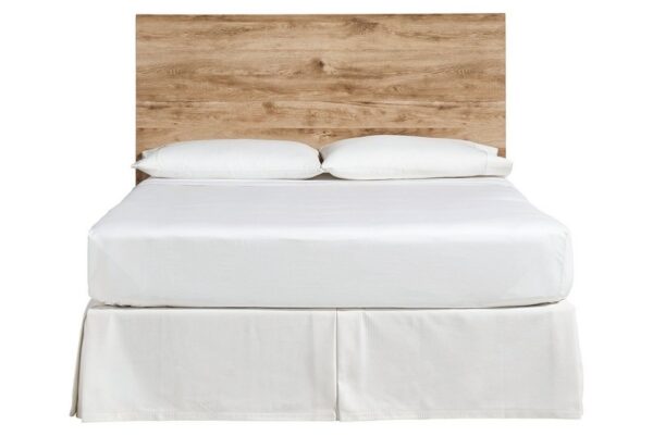 Hyanna Tan Brown Queen Panel Headboard - Image 5