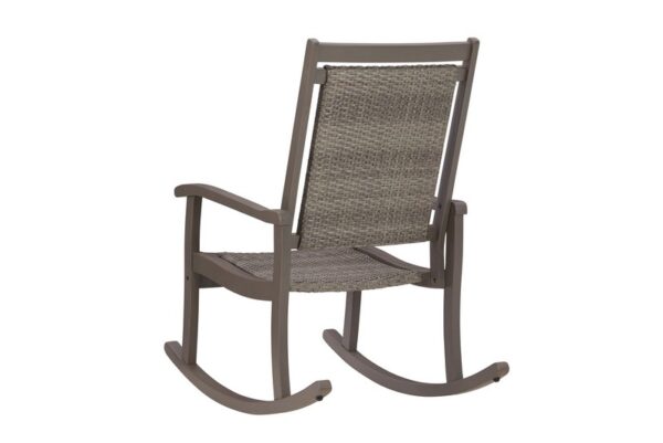 Emani Gray Rocking Chair - Image 5