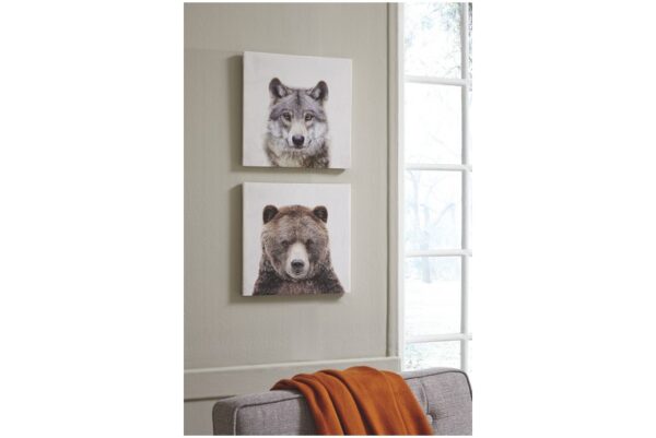 Albert Gray / Brown Wall Art Set (Set of 2) - Image 3