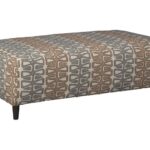 Flintshire Auburn Oversized Accent Ottoman