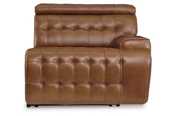 Temmpton Chocolate Raf Zero Wall Power Recliner - Image 4