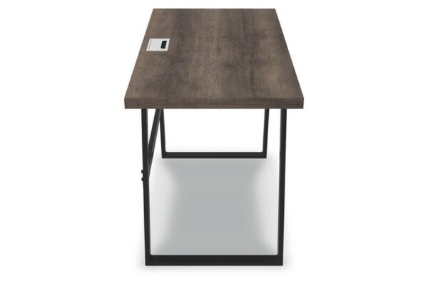 Arlenbry Gray Home Office Small Desk - Image 5