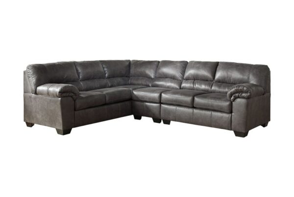 Bladen Slate Left Arm Facing Sofa 3 Pc Sectional - Image 2