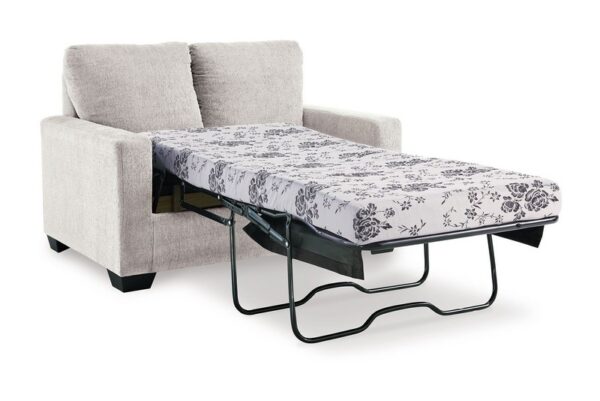 Rannis Snow Twin Sofa Sleeper - Image 4