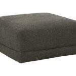 Evey Granite Oversized Accent Ottoman