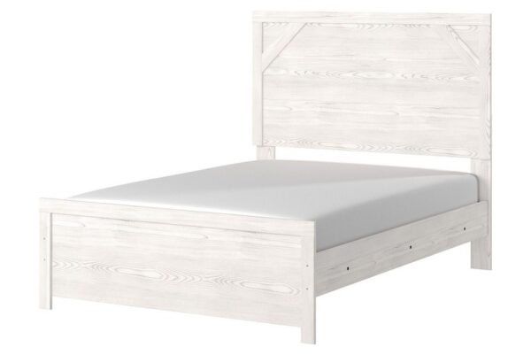 Gerridan White / Gray Full Panel Bed - Image 2